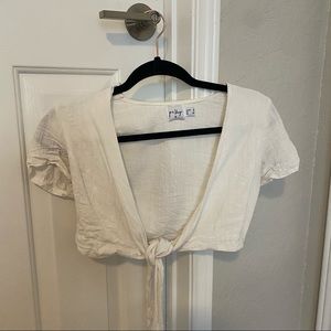 Princess Polly Tie Top